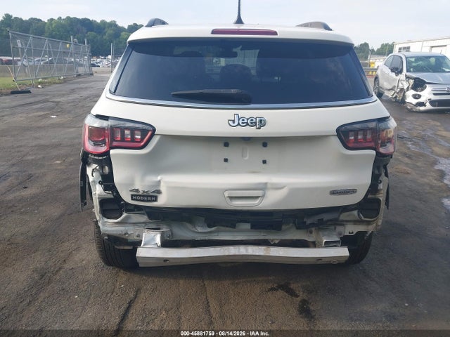 Aukcja sprzedaży 2019 Jeep Compass Latitude 4x4, vin: 3C4NJDBB0KT595740, numer aukcji: 45881759