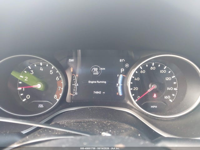 Aukcja sprzedaży 2019 Jeep Compass Latitude 4x4, vin: 3C4NJDBB0KT595740, numer aukcji: 45881759