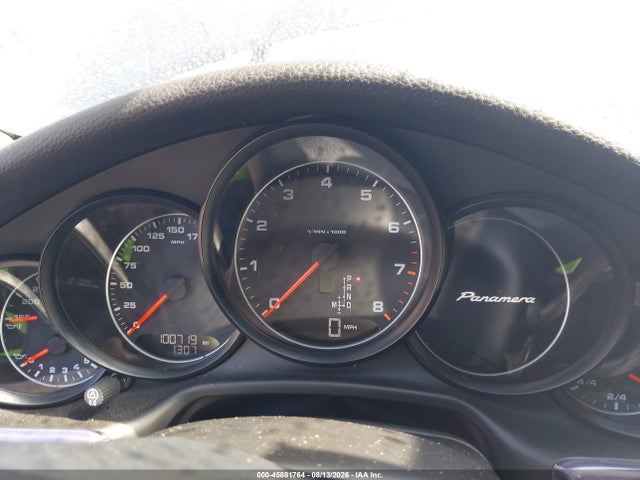 Aukcja sprzedaży 2015 Porsche Panamera 4, vin: WP0AA2A78FL000778, numer aukcji: 45881764