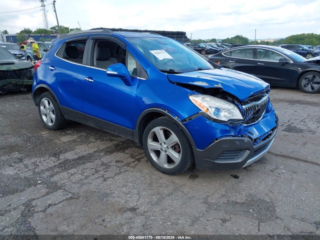 2016 Buick Encore მანქანა იყიდება აუქციონზე, vin: KL4CJASB5GB702953, აუქციონის ნომერი: 45881770