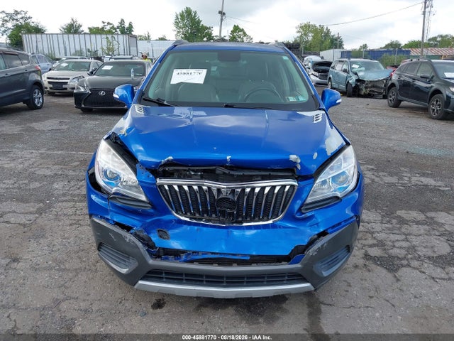 Aukcja sprzedaży 2016 Buick Encore, vin: KL4CJASB5GB702953, numer aukcji: 45881770