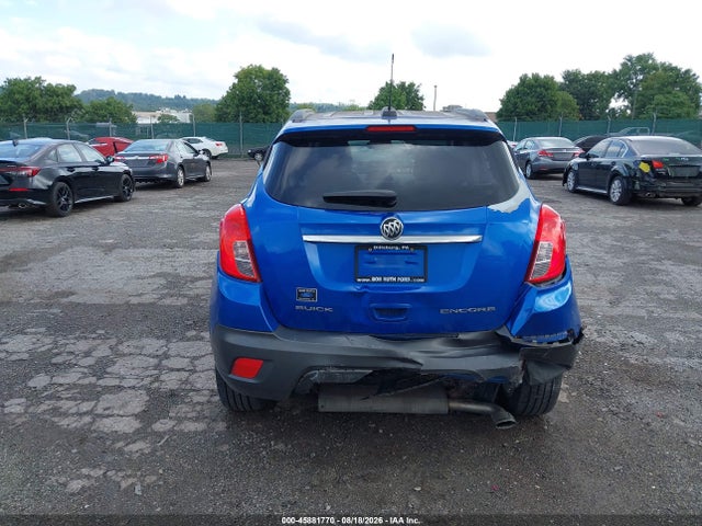 Aukcja sprzedaży 2016 Buick Encore, vin: KL4CJASB5GB702953, numer aukcji: 45881770