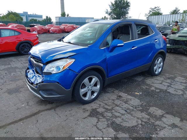 Aukcja sprzedaży 2016 Buick Encore, vin: KL4CJASB5GB702953, numer aukcji: 45881770
