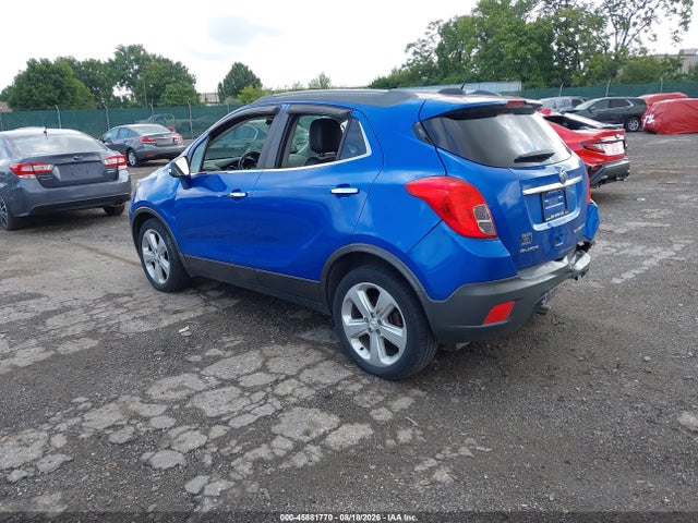 Aukcja sprzedaży 2016 Buick Encore, vin: KL4CJASB5GB702953, numer aukcji: 45881770