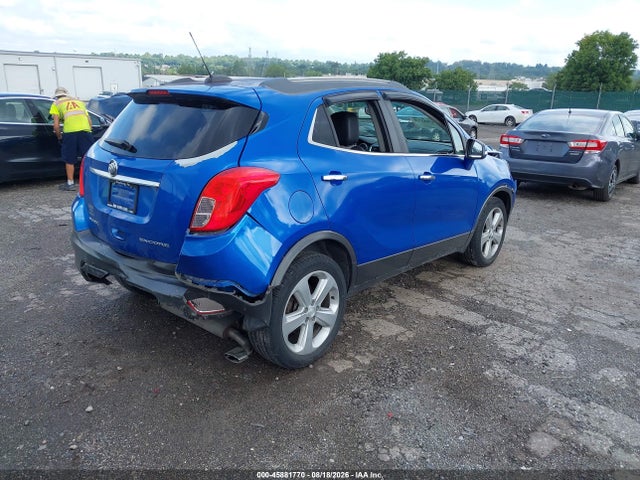 Aukcja sprzedaży 2016 Buick Encore, vin: KL4CJASB5GB702953, numer aukcji: 45881770