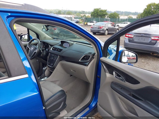 Aukcja sprzedaży 2016 Buick Encore, vin: KL4CJASB5GB702953, numer aukcji: 45881770