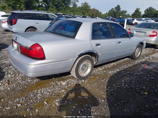 Продажа на аукционе авто 2001 Mercury Grand Marquis Ls, vin: 2MEFM75W61X607493, номер лота: 45881776
