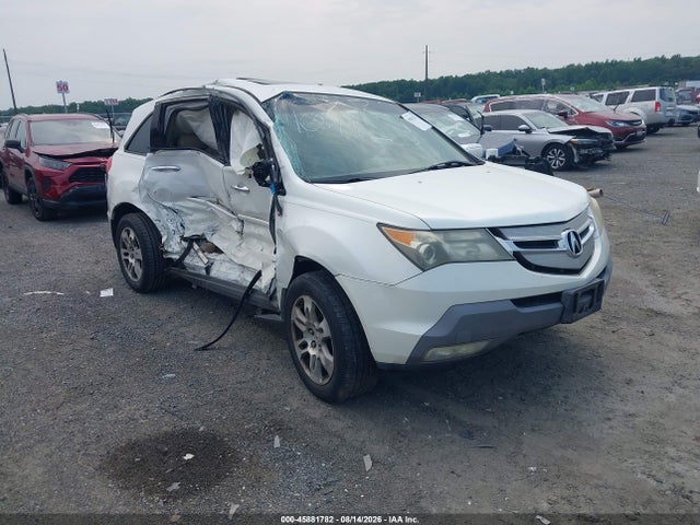 2007 Acura Mdx Technology Package მანქანა იყიდება აუქციონზე, vin: 2HNYD28407H515008, აუქციონის ნომერი: 45881782
