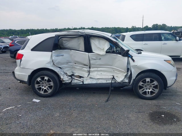 2007 Acura Mdx Technology Package მანქანა იყიდება აუქციონზე, vin: 2HNYD28407H515008, აუქციონის ნომერი: 45881782