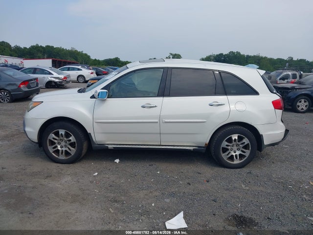 2007 Acura Mdx Technology Package მანქანა იყიდება აუქციონზე, vin: 2HNYD28407H515008, აუქციონის ნომერი: 45881782