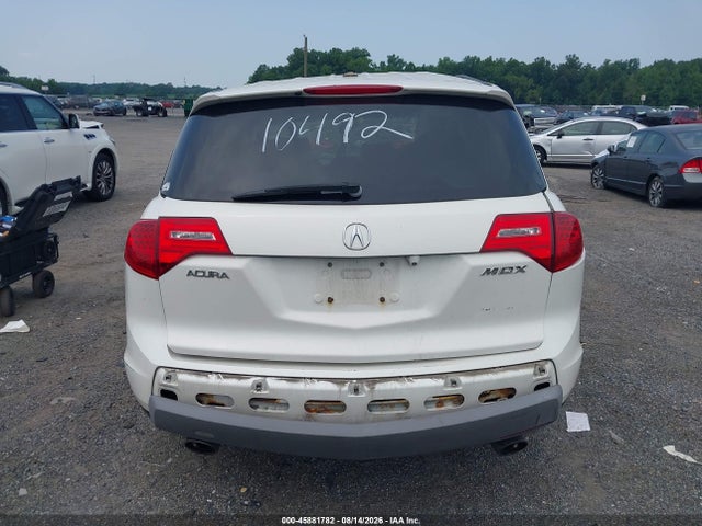 2007 Acura Mdx Technology Package მანქანა იყიდება აუქციონზე, vin: 2HNYD28407H515008, აუქციონის ნომერი: 45881782