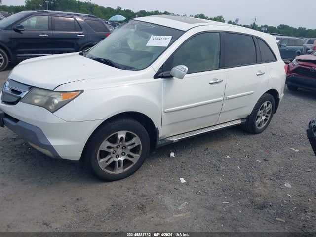 2007 Acura Mdx Technology Package მანქანა იყიდება აუქციონზე, vin: 2HNYD28407H515008, აუქციონის ნომერი: 45881782