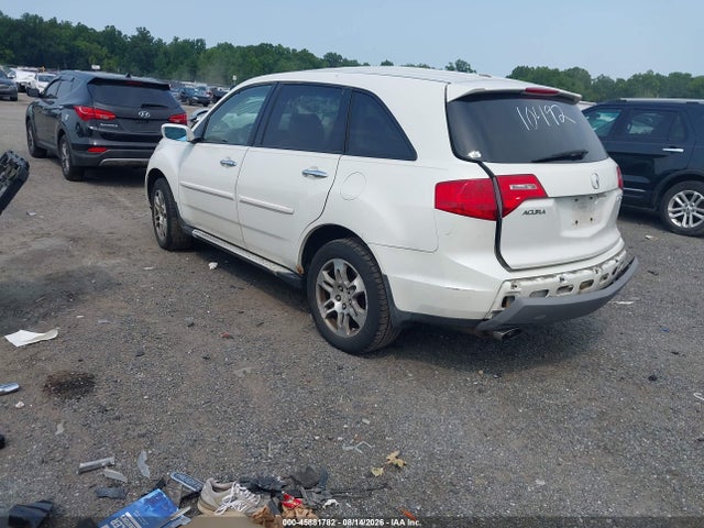 2007 Acura Mdx Technology Package მანქანა იყიდება აუქციონზე, vin: 2HNYD28407H515008, აუქციონის ნომერი: 45881782
