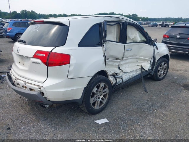 2007 Acura Mdx Technology Package მანქანა იყიდება აუქციონზე, vin: 2HNYD28407H515008, აუქციონის ნომერი: 45881782