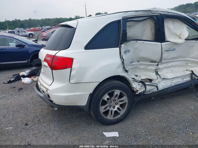 2007 Acura Mdx Technology Package მანქანა იყიდება აუქციონზე, vin: 2HNYD28407H515008, აუქციონის ნომერი: 45881782