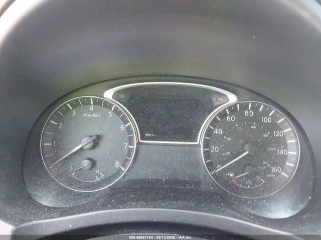 45881784 :رقم المزاد ، 1N4AL3AP2JC165921 vin ، 2018 Nissan Altima 2.5 Sl مزاد بيع