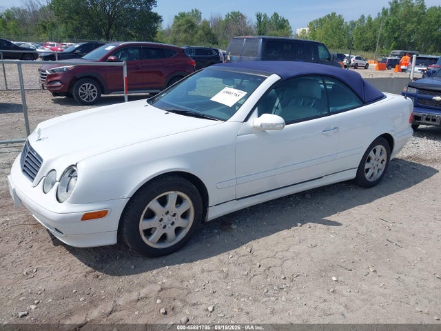 Продажа на аукционе авто 2000 Mercedes-benz Clk 320, vin: WDBLK65G2YT040301, номер лота: 45881785