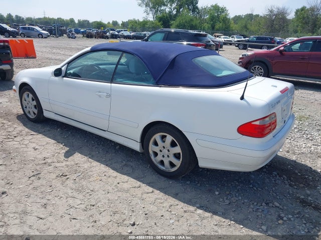 Продажа на аукционе авто 2000 Mercedes-benz Clk 320, vin: WDBLK65G2YT040301, номер лота: 45881785