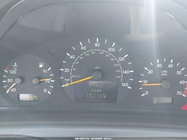 Продажа на аукционе авто 2000 Mercedes-benz Clk 320, vin: WDBLK65G2YT040301, номер лота: 45881785