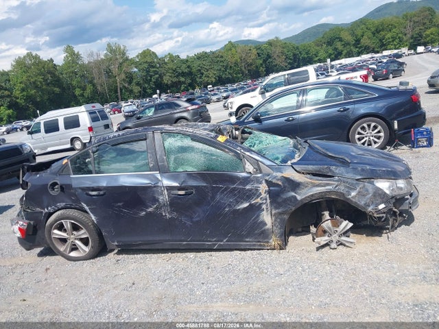 2015 Chevrolet Cruze 2lt Auto მანქანა იყიდება აუქციონზე, vin: 1G1PE5SB4F7195122, აუქციონის ნომერი: 45881788