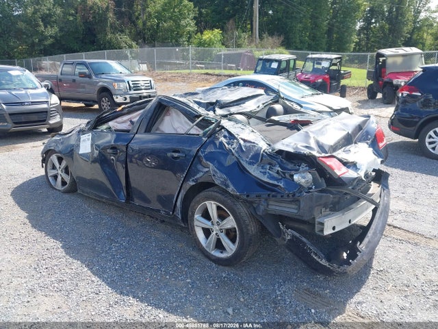 2015 Chevrolet Cruze 2lt Auto მანქანა იყიდება აუქციონზე, vin: 1G1PE5SB4F7195122, აუქციონის ნომერი: 45881788