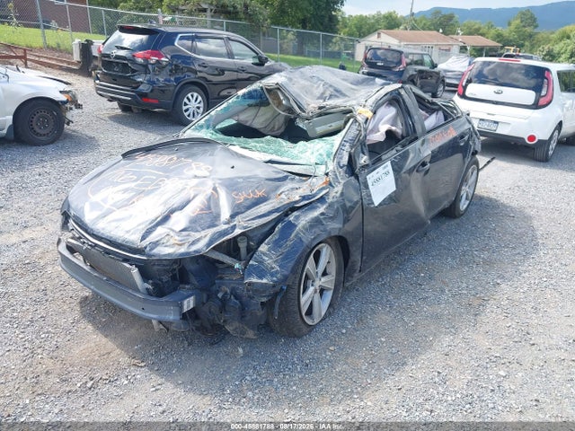 2015 Chevrolet Cruze 2lt Auto მანქანა იყიდება აუქციონზე, vin: 1G1PE5SB4F7195122, აუქციონის ნომერი: 45881788