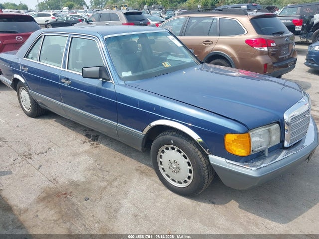 Aukcja sprzedaży 1987 Mercedes-benz 420 Sel, vin: WDBCA35D9HA293862, numer aukcji: 45881791