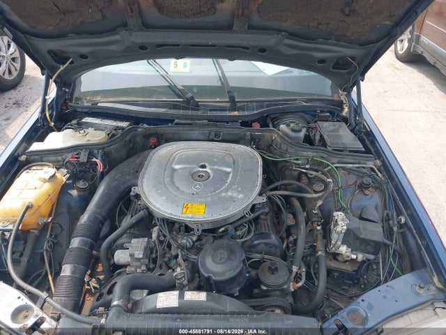Aukcja sprzedaży 1987 Mercedes-benz 420 Sel, vin: WDBCA35D9HA293862, numer aukcji: 45881791