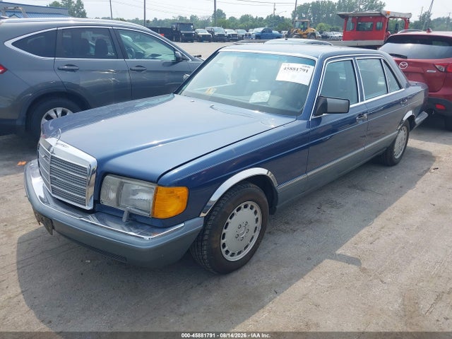 Aukcja sprzedaży 1987 Mercedes-benz 420 Sel, vin: WDBCA35D9HA293862, numer aukcji: 45881791