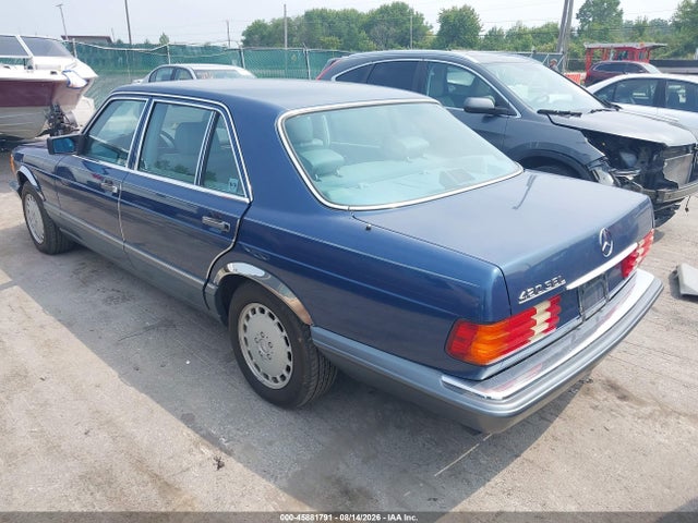 Aukcja sprzedaży 1987 Mercedes-benz 420 Sel, vin: WDBCA35D9HA293862, numer aukcji: 45881791