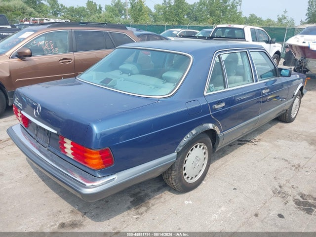 Aukcja sprzedaży 1987 Mercedes-benz 420 Sel, vin: WDBCA35D9HA293862, numer aukcji: 45881791