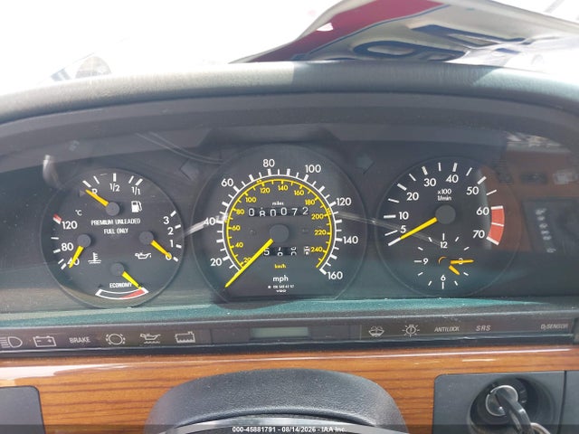 Aukcja sprzedaży 1987 Mercedes-benz 420 Sel, vin: WDBCA35D9HA293862, numer aukcji: 45881791