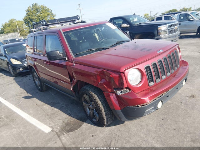 Aukcja sprzedaży 2015 Jeep Patriot High Altitude Edition, vin: 1C4NJRFB0FD417975, numer aukcji: 45881792