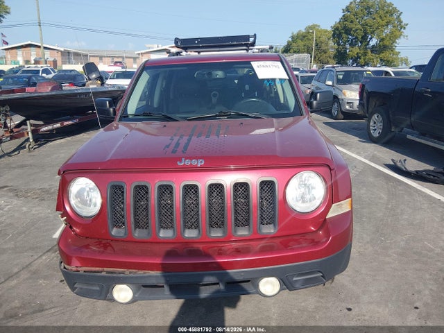 Aukcja sprzedaży 2015 Jeep Patriot High Altitude Edition, vin: 1C4NJRFB0FD417975, numer aukcji: 45881792