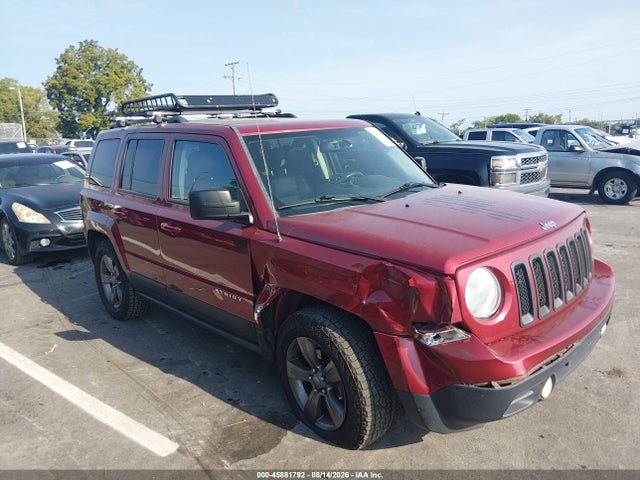 Aukcja sprzedaży 2015 Jeep Patriot High Altitude Edition, vin: 1C4NJRFB0FD417975, numer aukcji: 45881792