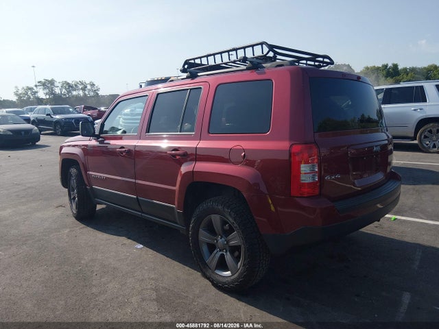Aukcja sprzedaży 2015 Jeep Patriot High Altitude Edition, vin: 1C4NJRFB0FD417975, numer aukcji: 45881792