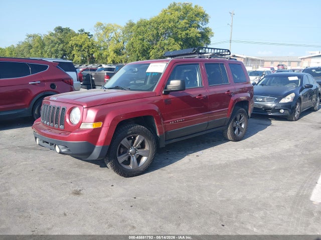 Aukcja sprzedaży 2015 Jeep Patriot High Altitude Edition, vin: 1C4NJRFB0FD417975, numer aukcji: 45881792
