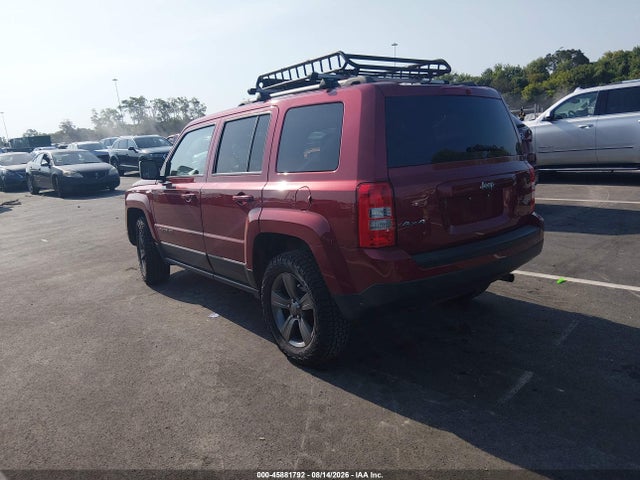 Aukcja sprzedaży 2015 Jeep Patriot High Altitude Edition, vin: 1C4NJRFB0FD417975, numer aukcji: 45881792