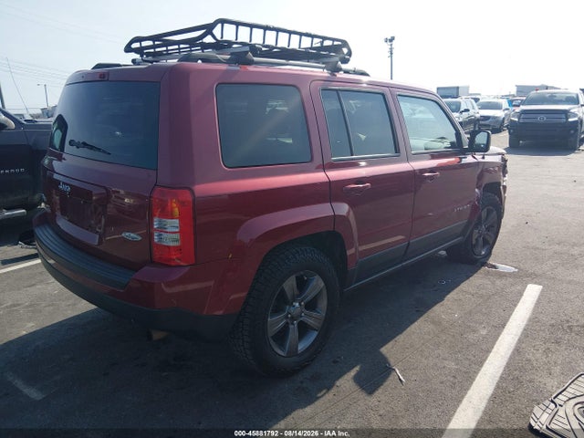 Aukcja sprzedaży 2015 Jeep Patriot High Altitude Edition, vin: 1C4NJRFB0FD417975, numer aukcji: 45881792