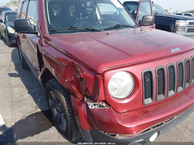 Aukcja sprzedaży 2015 Jeep Patriot High Altitude Edition, vin: 1C4NJRFB0FD417975, numer aukcji: 45881792