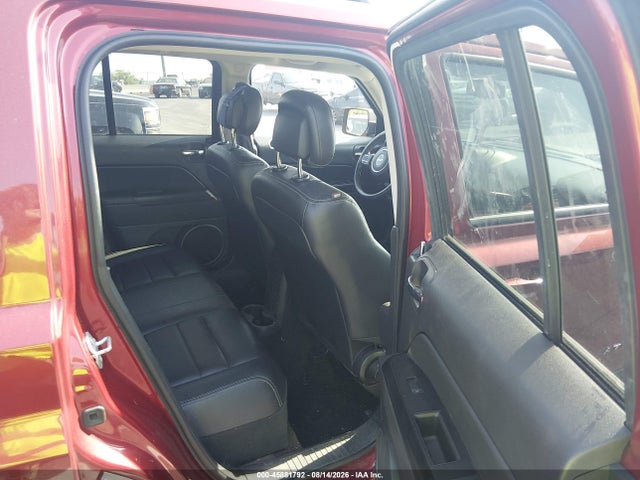 Aukcja sprzedaży 2015 Jeep Patriot High Altitude Edition, vin: 1C4NJRFB0FD417975, numer aukcji: 45881792