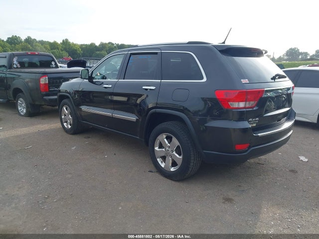 45881802 :رقم المزاد ، 1J4RR5GGXBC566224 vin ، 2011 Jeep Grand Cherokee Limited مزاد بيع