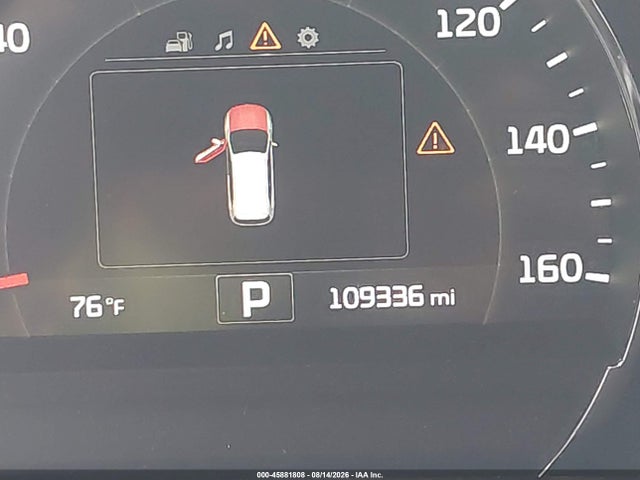 Aukcja sprzedaży 2018 Kia Sorento 3.3l Ex, vin: 5XYPH4A51JG410505, numer aukcji: 45881808