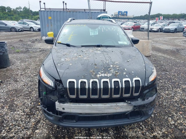 2015 Jeep Cherokee Latitude მანქანა იყიდება აუქციონზე, vin: 1C4PJMCB1FW559773, აუქციონის ნომერი: 45881814