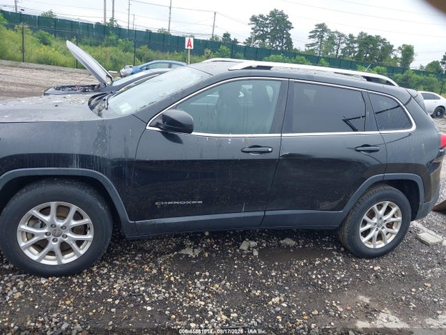 2015 Jeep Cherokee Latitude მანქანა იყიდება აუქციონზე, vin: 1C4PJMCB1FW559773, აუქციონის ნომერი: 45881814