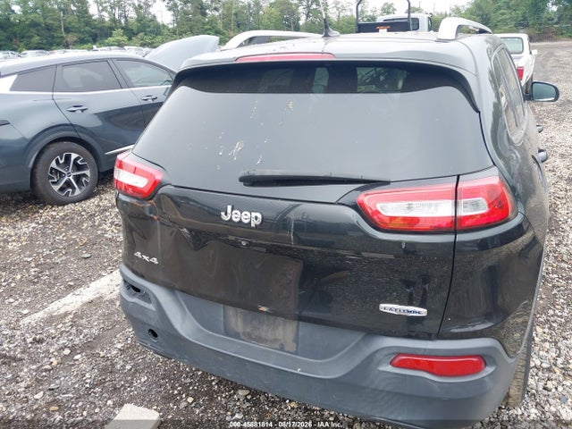 2015 Jeep Cherokee Latitude მანქანა იყიდება აუქციონზე, vin: 1C4PJMCB1FW559773, აუქციონის ნომერი: 45881814
