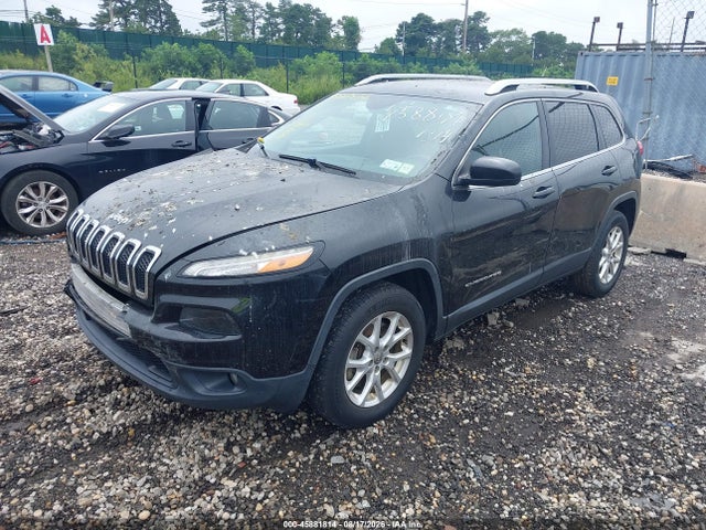 2015 Jeep Cherokee Latitude მანქანა იყიდება აუქციონზე, vin: 1C4PJMCB1FW559773, აუქციონის ნომერი: 45881814
