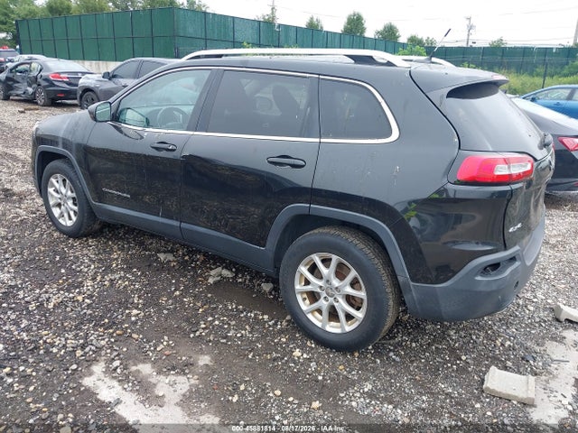 2015 Jeep Cherokee Latitude მანქანა იყიდება აუქციონზე, vin: 1C4PJMCB1FW559773, აუქციონის ნომერი: 45881814