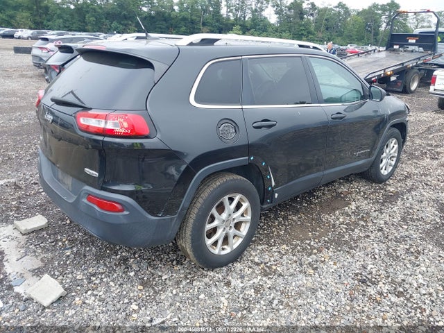 2015 Jeep Cherokee Latitude მანქანა იყიდება აუქციონზე, vin: 1C4PJMCB1FW559773, აუქციონის ნომერი: 45881814