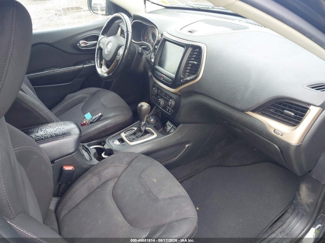 2015 Jeep Cherokee Latitude მანქანა იყიდება აუქციონზე, vin: 1C4PJMCB1FW559773, აუქციონის ნომერი: 45881814